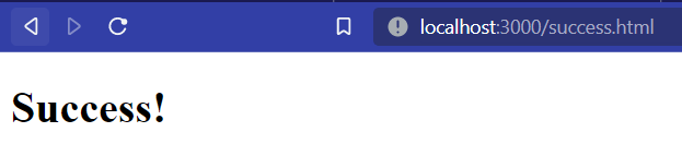 stripe subscription payment success page