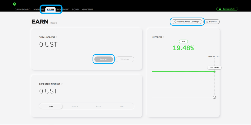 Make money as a web3 developer - earn interest on stable assets on Anchor Protocol