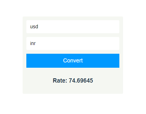 vuejs plugin demo output