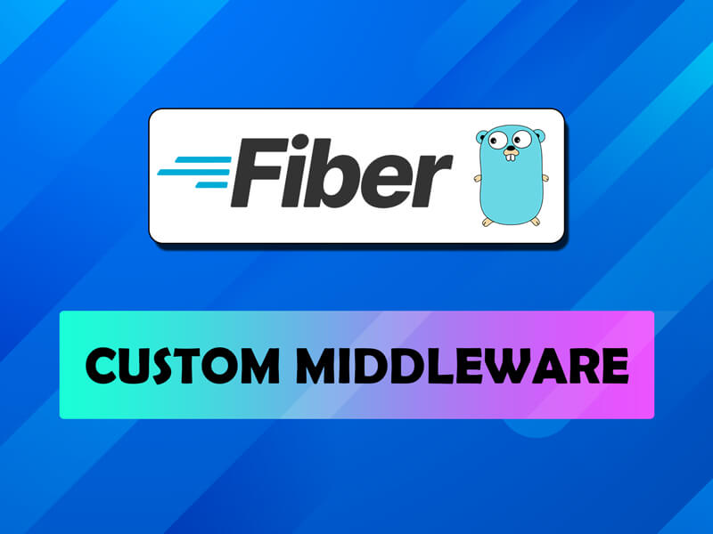 Go fiber custom middleware