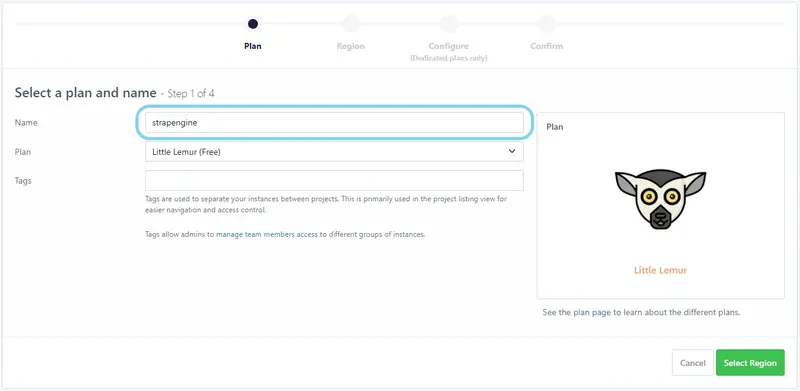 choose a cloudamqp plan