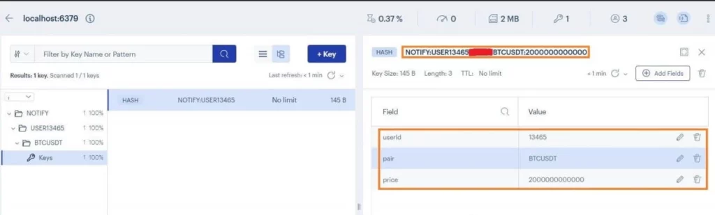 telegram crypto price notification bot in nodejs